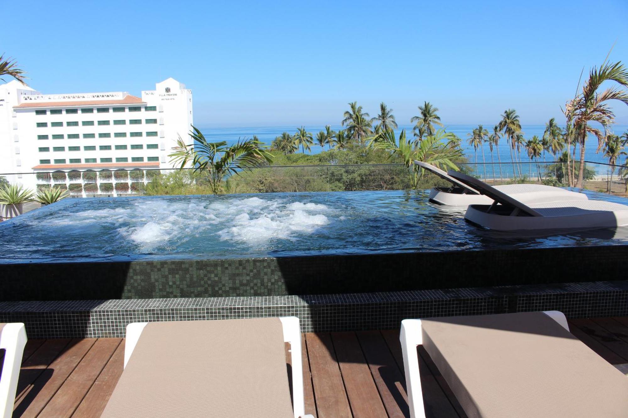 105 Downtown, Rooftop - Ocean View Puerto Vallarta Exterior photo